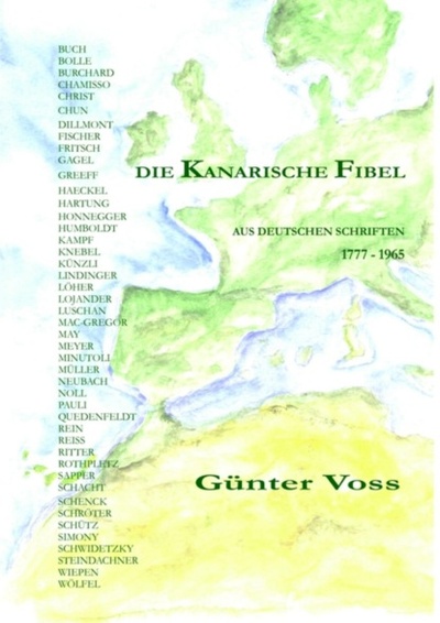 Книга: DIE KANARISCHE FIBEL (Gunter Voss) 