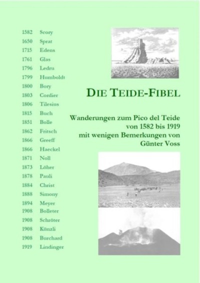 Книга: Die Teide-Fibel (Gunter Voss) 