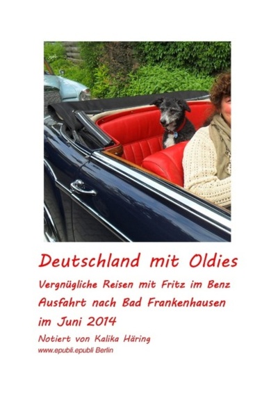 Книга: Deutschland mit Oldies (Kalika Haring) 