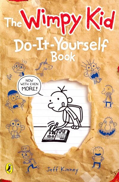 Книга: Diary of a Wimpy Kid: Do-It-Yourself Book (Kinney Jeff) ; Puffin, 2011 
