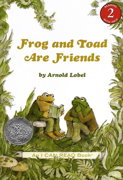 Книга: Frog and Toad Are Friends (Lobel Arnold) ; Harper Collins USA