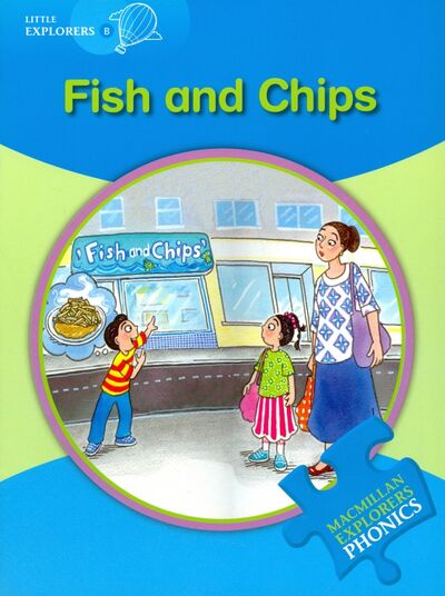 Книга: Fish and Chips (Budgell Gill) ; Macmillan Education, 2023 