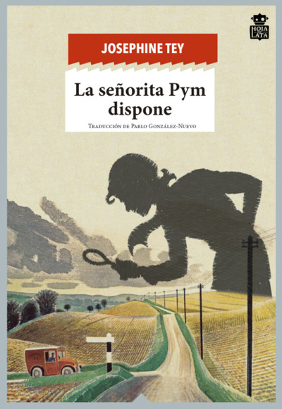 Книга: La senorita Pym dispone (Джозефина Тэй) 