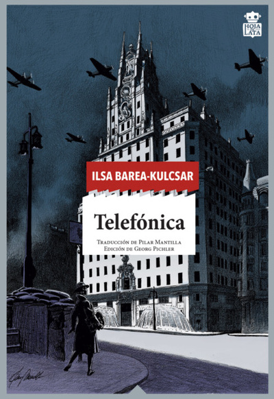 Книга: Telefonica (Ilsa Barea-Kulcsar) 