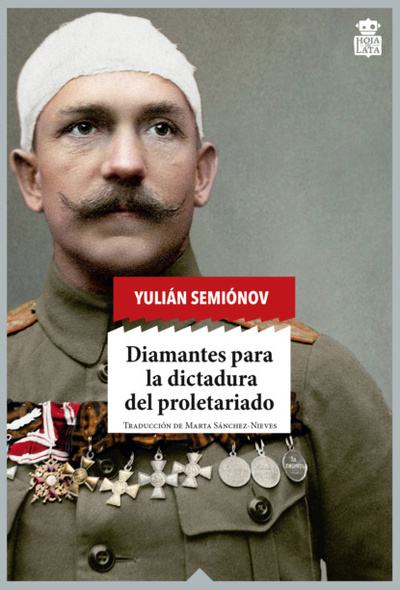 Книга: Diamantes para la dictadura del proletariado (Yulian Semionov) 