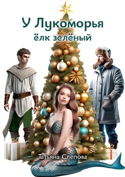 Книга: У Лукоморья елк зеленый (Татьяна Слепова) 