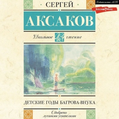 Книга: Детские годы Багрова-внука (Сергей Аксаков) , 1858 