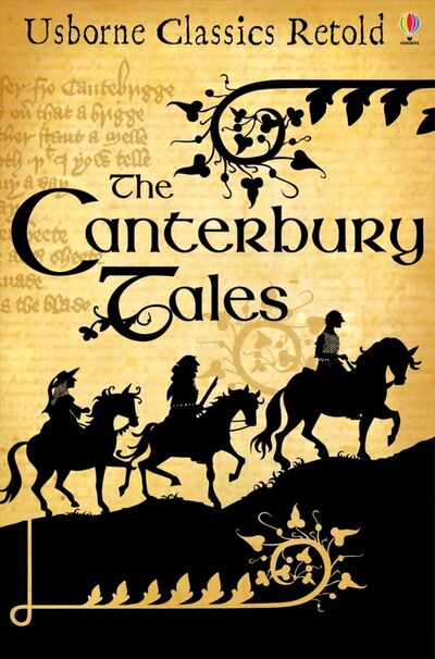 Книга: Canterbury Tales (Chaucer Geoffrey) ; Usborne
