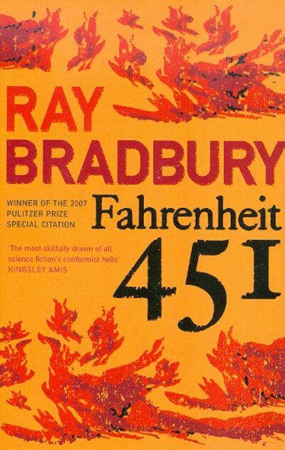 Книга: Fahrenheit 451 (Bradbury Ray) ; Harper Voyager, 2008 