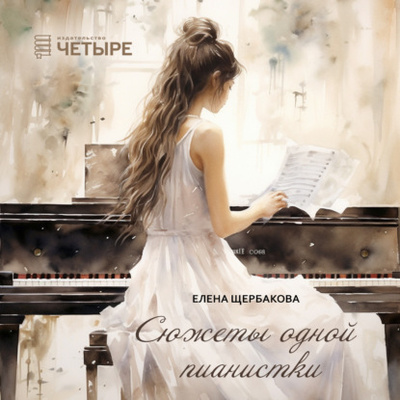 Книга: Сюжеты одной пианистки (Елена Щербакова) , 2023 