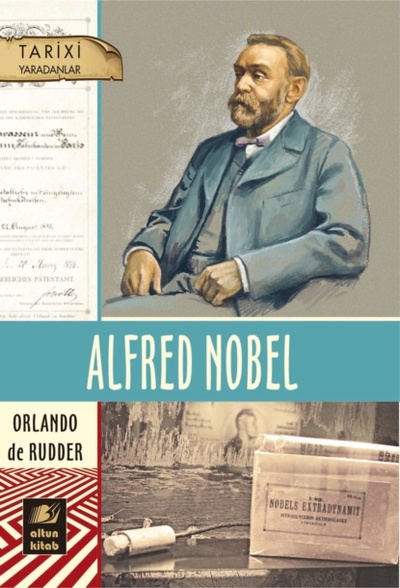 Книга: Alfred Nobel (Орландо де Руддер) 