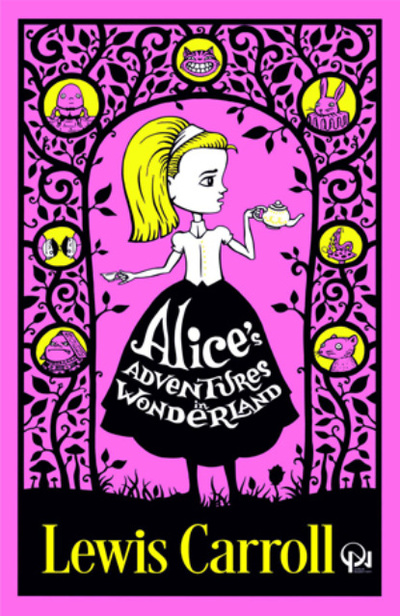 Книга: Alice's Adventures in Wonderland (Льюис Кэрролл) 