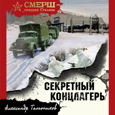 Книга: Секретный концлагерь (Александр Тамоников) , 2023 