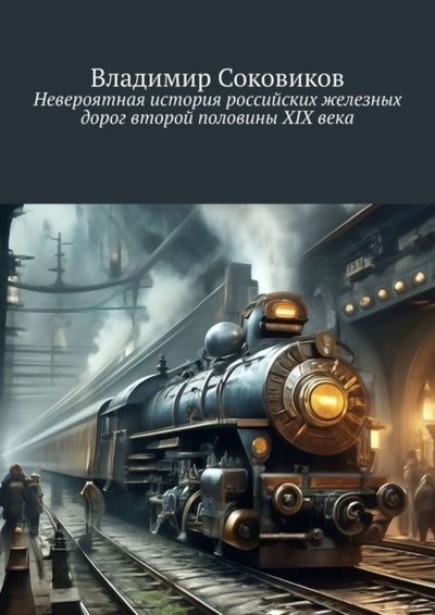 Книга: Невероятная история российских железных дорог второй половины XIX века (Владимир Соковиков) 