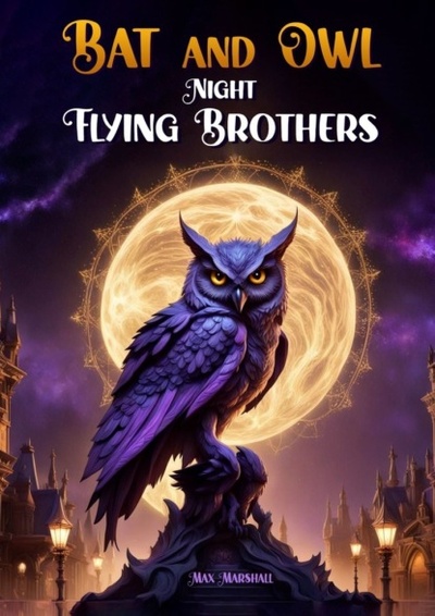 Книга: Bat and Owl - Night Flying Brothers (Max Marshall) 