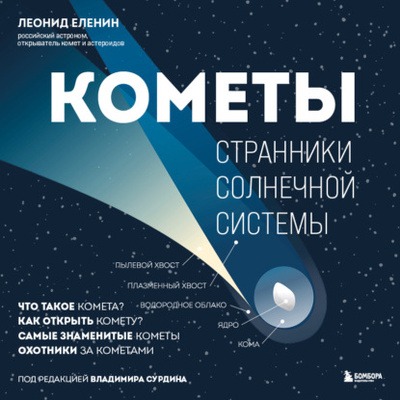 Книга: Кометы. Странники Солнечной системы (Леонид Еленин) , 2024 