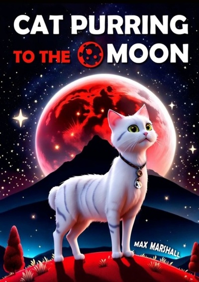 Книга: Cat Purring to the Moon (Max Marshall) 