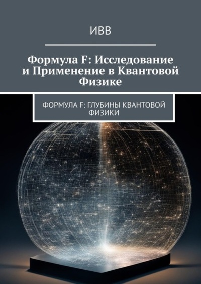 Книга: Формула F: Исследование и применение в квантовой физике (ИВВ) 