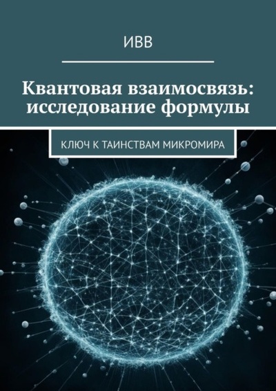 Книга: Квантовая взаимосвязь: исследование формулы. Ключ к таинствам микромира (ИВВ) 