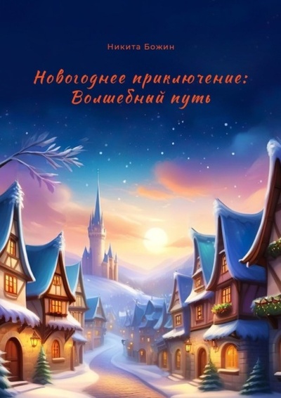 Книга: Новогоднее приключение: Волшебный путь (Никита Божин) 