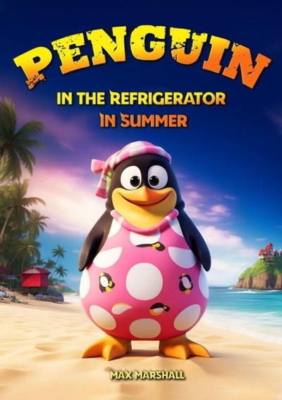 Книга: Penguin in the Refrigerator in Summer (Max Marshall) 