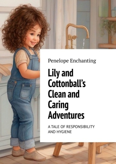 Книга: Lily and Cottonball's Clean and Caring Adventures. A tale of responsibility and hygiene (Penelope Enchanting) 