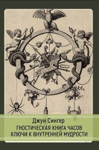 Книга: Гностическая книга часов. Ключи к внутренней мудрости (Сингер Джун) ; Касталия, 2024 