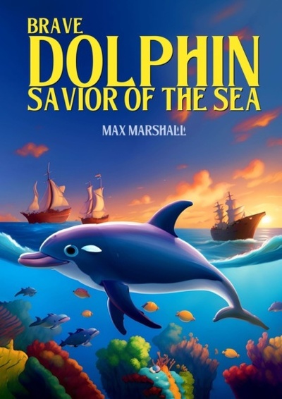 Книга: Brave Dolphin - Savior of the Sea (Max Marshall) 