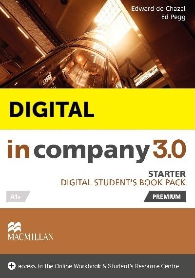 Книга: Книга In Company 3.0 Starter Digital Student's Book Pack. Карточка с кодом доступа (Chazal Edward, Pegg Ed) , 2016 