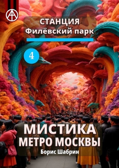 Книга: Станция Филевский парк 4. Мистика метро Москвы (Борис Шабрин) 