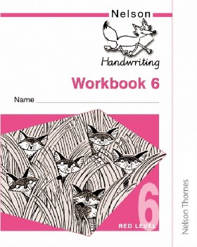 Книга: Nelson handwriting workbook 6 10 одинаковых тетрадей в пачке (Jackman John, Warwick Anita) , 2003 