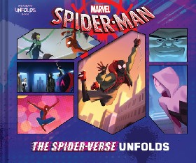 Книга: Spider-Man: The Spider-Verse Unfolds / Marvel Entertainment, illustrated by Mingjue Chen (Mingjue Chen) , 2022 
