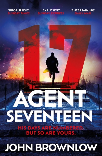 Agent Seventeen Hodder & Stoughton 