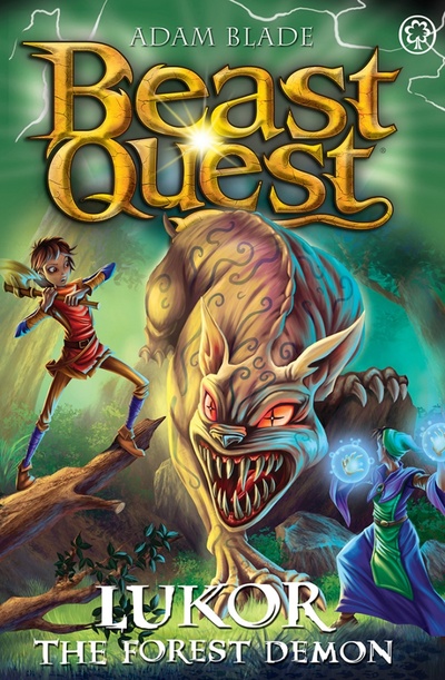Beast Quest. Lukor the Forest Demon Orchard Book 