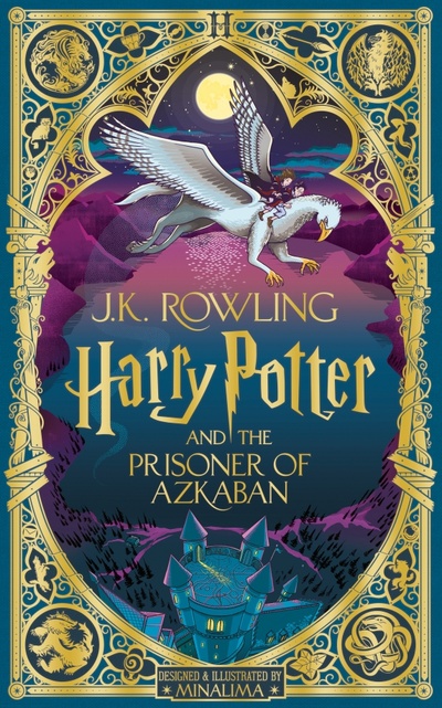 Harry Potter and the Prisoner of Azkaban: MinaLima Bloomsbury 