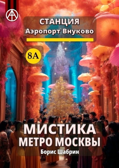 Книга: Станция Аэропорт Внуково 8А. Мистика метро Москвы (Борис Шабрин) 