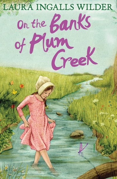 Книга: On the Banks of Plum Creek (Ingalls Wilder Laura) ; Egmont Books, 2014 
