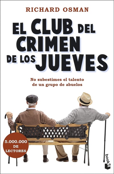 Книга: El Club del Crimen de los Jueves (Osman R.) ; Booket, 2020 