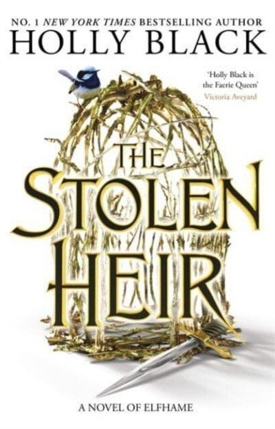 Книга: The Stolen Heir (Holly Black) Украденный наследник (Холли Блэк) /Книги на английском языке (Блэк Холли) ; Hot Key Books, 2023 