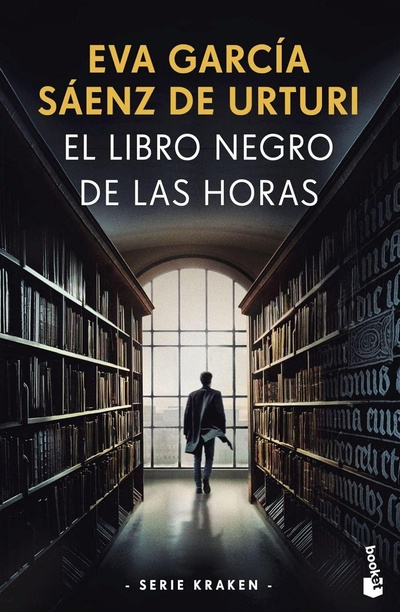 Книга: El Libro Negro de las Horas (Saenz de Urturi E.G.) ; Booket, 2023 