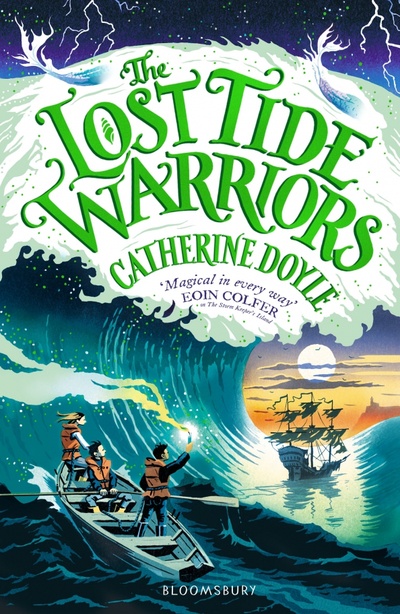 Книга: The Lost Tide Warriors (Doyle Catherine) ; Bloomsbury, 2019 
