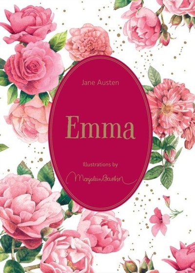 Книга: Emma: Illustrations by Marjolein Bastin (Остен Джейн) ; Simon & Schuster, 2021 
