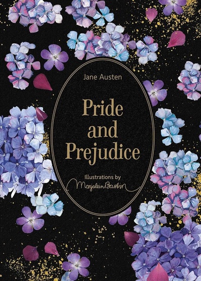 Книга: Pride and Prejudice: Illustrations by Marjolein Bastin (Остен Джейн) ; Andrews McMeel, 2021 