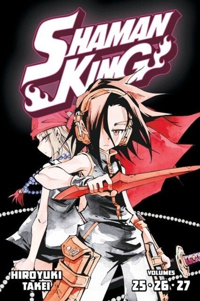 Книга: Shaman King Omnibus 9 (vol. 25-27) (Такэи Хироюки) ; Kodansha Comics, 2021 