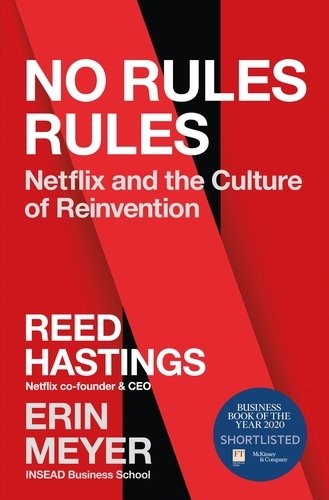 Книга: No Rules Rules (Мейер Эрин,Хастингс Рид) ; Penguin Books, 2020 