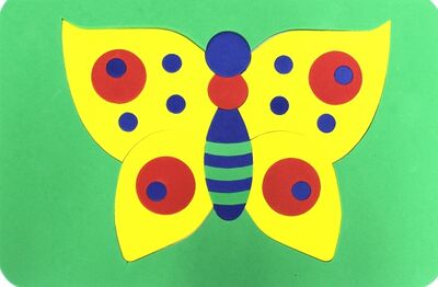 Бабочка (27-2001) Улыбка 