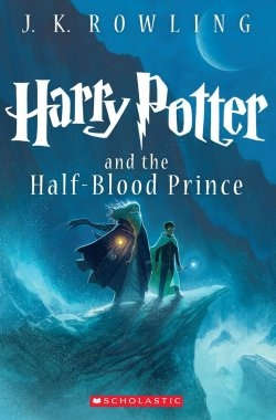 Книга: Harry Potter and the Half-Blood Prince (Роулинг Джоан Кэтлин) ; Scholastic, 2014 