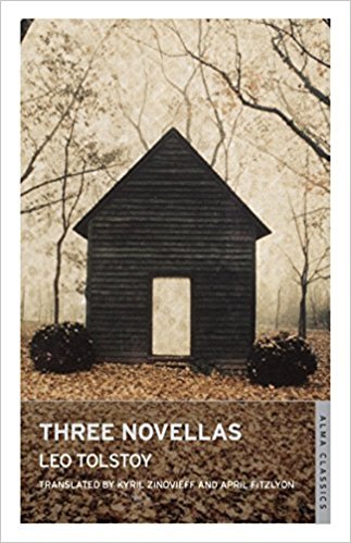 Книга: Three Novellas (Tolstoi Leo , Fitzlyon April (переводчик), Zinovieff Kyril (переводчик)) ; Alma Books, 2016 