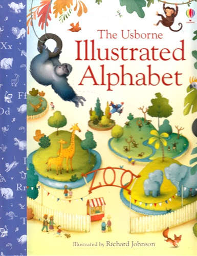 Книга: Illustrated Alphabet (Brooks, Felicity) ; Usborne Publishing Limited, 2016 