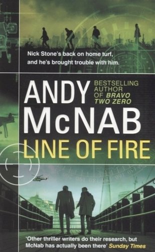 Книга: Line of Fire (McNab Andy) ; Corgi Books, 2018 